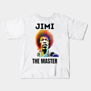 Jimi The Master Kids T-Shirt